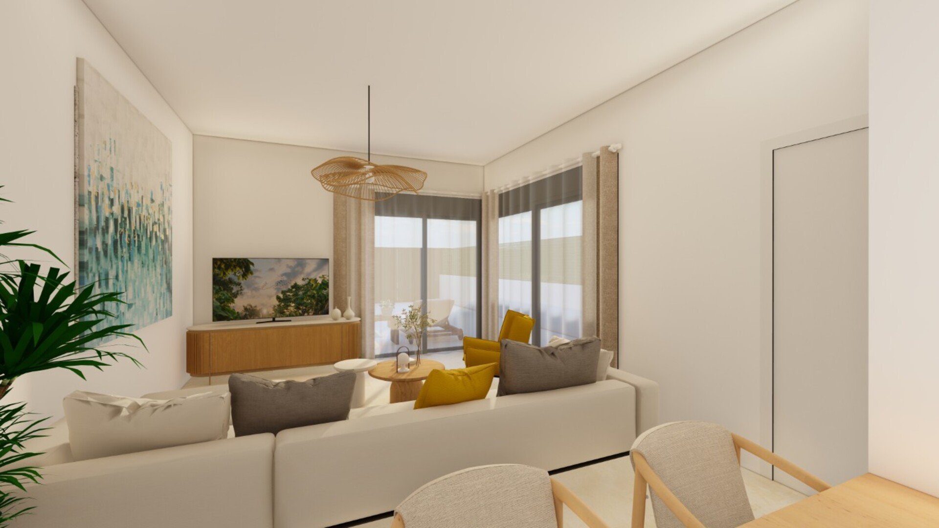 3 chambres Villa en Residencial Rosa Morada No. 9