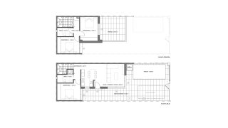 Планировка виллы 3 спальни в ЖК Residencial Rosa Morada № 6