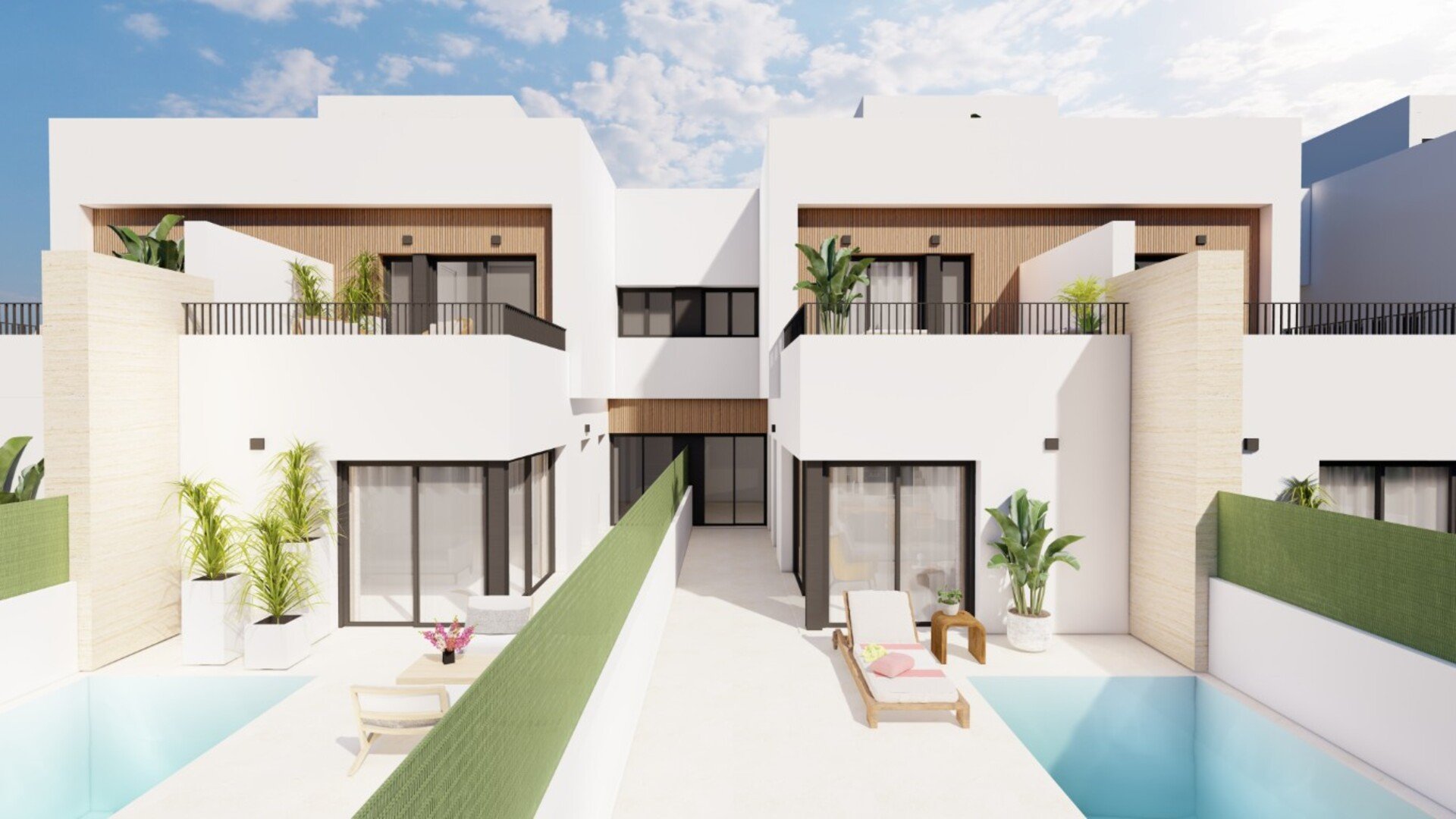 Вилла с 3 спальнями в Residencial Rosa Morada, №. 7